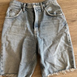 Agolde 90s long shorts